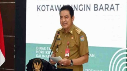 Pemkab Kobar Berkomitmen Dukung Program Prioritas Pertanian Nasional