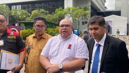 Buntut Ricuh di Ruang Sidang PN Jakut, Razman Sampaikan Maaf ke Mahkamah Agung