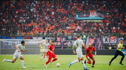 Ketum The Jakmania Angkat Bicara Soal Kericuhan di Laga Persija Vs Persib, Minta Maaf dan Kritik Panpel hingga Pemain Macan Kemayoran