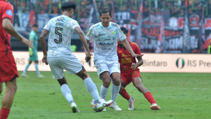 Komentar Adam Alis Jadi Player of the Match di Laga Persib Kontra Persija
