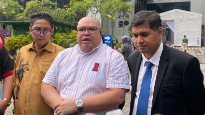 Firdaus Oiwobo Minta Maaf dan Akui Injak-injak Meja Persidangan: Saya Khilaf