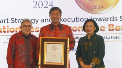 Berhasil Tarik Investor dari AS Hingga China, Dirut KITB Pemenang CEO Award 2024 Bagikan Pengalamannya Bangun Industri yang Kompetitif dan Berkelanjutan