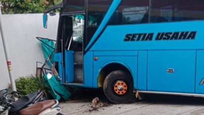 Nasib Pilu Pedagang Es Teh Tewas Akibat Bus Rem Blong di Karanganyar