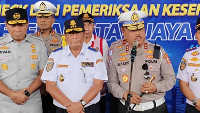 Polisi Basmi Travel Gelap, Tindak 100 Kendaraan Jelang Mudik Lebaran 2025