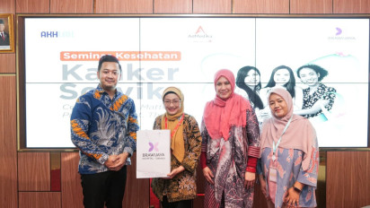 AdMedika Anak Usaha Telkom Gelar Seminar Eliminasi Kanker Serviks, Lindungi Masa Depan Perempuan