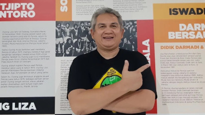 Ada Lebih dari 200 Bobotoh Hadir di Persija vs Persib? Begini Penjelasan Sesepuh The Jakmania