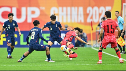 Senasib dengan Timnas Indonesia U-20, Thailand Cuma Jadi Lumbung Gol di Piala Asia U-20 2-25