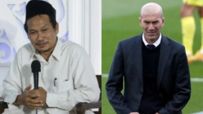 Kehadiran Zinedine Zidane di Sepak Bola Eropa juga Bagian Dakwah dan Bawa Paradigma Agama Islam, Menurut Gus Baha