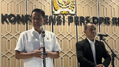 Menkum Supratman Andi Agtas Jelaskan Poin Poin Penting Dalam RUU Minerba