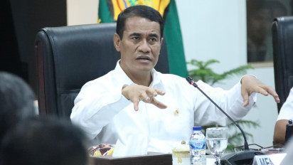 Mentan Amran Pimpin Operasi Pasar Murah, DPR Beri Komentar Begini
