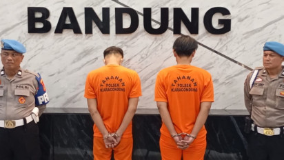 Lega! Polisi Tangkap Dua Orang Pelaku Jambret Pegawai SPBU 