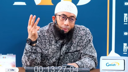 Tradisi Ziarah Kubur atau Nyekar Sebelum Ramadhan Memangnya Boleh? Ustaz Khalid Basalamah Tegas: Tidak Bisa...