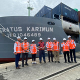 10 Kapal Kontainer Baru Meratus Siap Tingkatkan Akses Logistik Rute Internasional Jakarta-Papua Nugini