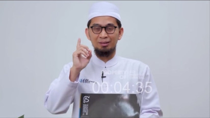 Puasa sampai Jungkir Balik dan Shalat Tak Putus Mengapa Tetap Masuk Neraka, Ini Penyebabnya Kata Ustaz Adi Hidayat
