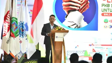 Presiden FSPPB Arie Gumilar