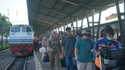 Jelang Idul Fitri, PT KAI Palembang Sebut 16.653 Tiket Lebaran Sudah Terjual