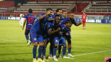 Tak Terbendung Lawan PSS Sleman, Arema FC Bikin Gebrakan Lewat 6 Gol di Stadion Soepriadi