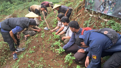 Mantan Narapidana Terorisme Ikut Realisasikan Program Ketahanan Pangan Era Prabowo