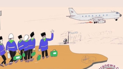 Jamaah Umrah Asal Indonesia Dilaporkan Hilang di Tanah Suci