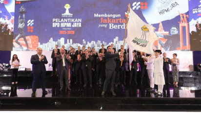 Indonesia Emas 2045, HIPMI Jaya Perkuat Pengurus Baru untuk Jakarta