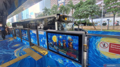 Transjakarta Sediakan Takjil Selama Ramadhan 30 Menit Sebelum Berbuka di Semua Koridor