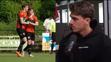 Calon striker Timnas Indonesia Mauro Zijlstra