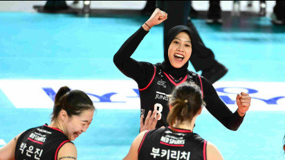 Top 3 Sport: Respons Megawati Hangestri Dengar Idolanya Pensiun, Kesedihan Pelatih Pink Spiders, Pevoli Amerika Serikat Puji Mega