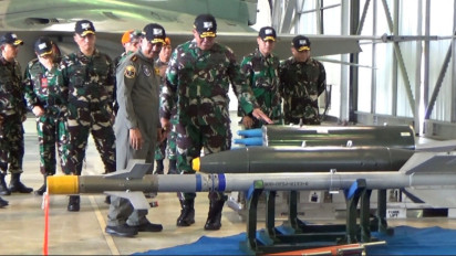 Jaga Pertahanan Udara, Ratusan Prajurit Gabungan 3 Matra Gelar Latihan Perkasa B di Lanud Iswahjudi