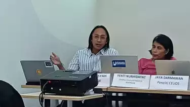 Peneliti ICW, Wana Alamsyah