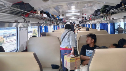 Harga Tiket Ekonomis, Pelanggan Kereta Api PSO Naik 5 Persen karena Diminati Masyarakat