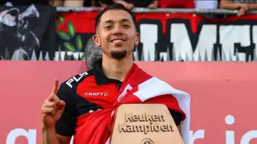 Pemain asal Belanda berdarah keturunan Solo bisa jadi target main di Timnas Indonesia, Ilias Alhaft