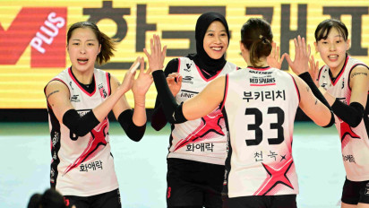 Diakui Sebagai Opposite Hitter Terbaik di V League Musim Ini, Megawati Hangestri Ternyata Memendam Keinginan Main di Posisi....