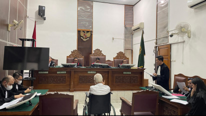 Sidang Kasus Ted Sioeng, SOP Pemberian Kredit Bank Dipertanyakan