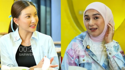 Sama-Sama Pernah Cerai, Sarwendah Minta Tips dari Irish Bella Cara Move On agar Bisa Dapat Pria Baru? Katanya...