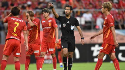 Siapa Abdulhadi Al Rowaily, Wasit yang akan Pimpin Laga Pamungkas Timnas Indonesia U-20 di Piala Asia