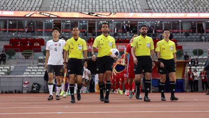 Meski Sudah Tersingkir dari Piala Asia U-20, Indonesia Tetap Eksis Karena Sosok Ini Berani Tegas di Lapangan