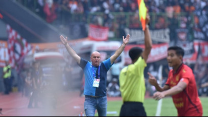 Ternyata Ini yang Dilakukan Bojan Hodak di Ruang Ganti Saat Persib Tertinggal 0-2 dari Persija, Padahal Marc Klok Cuma Bilang Sabar