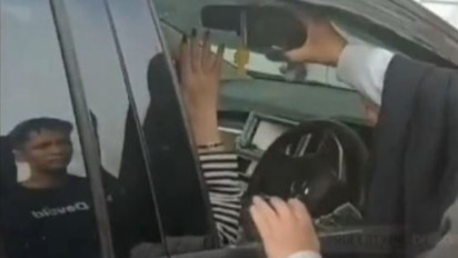 Viral ASN Imigrasi di Pekanbaru Diduga Selingkuh, Digerebek Istri dan Suami Sah Berduaan di dalam Mobil