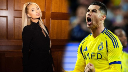 Awalnya Tergila-gila dengan Figur Cristiano Ronaldo, Paris Hilton Seketika Kecewa saat Kenal Lebih Jauh Sosok CR7, Ternyata..