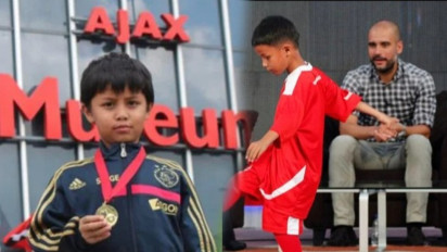 Piye Kabare Tristan Alif? Bocah Jakarta Favorit Pep Guardiola yang Ingin Diboyong ke Barcelona, Nasibnya Sekarang Jadi