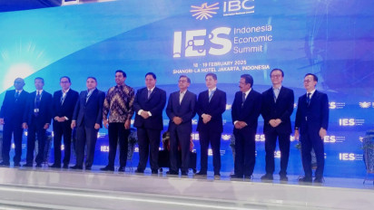 Indonesia Economic Summit (IES) 2025 Dihadiri 1.500 Tamu Lintas Negara, Menteri hingga Eks Wapres Gandeng Swasta: Ini yang Dihasilkan
