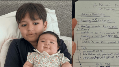 Buktikan Melek Finansial, El Barack Putra Jessica Iskandar Rilis Daftar Harga Syuting, Angkanya Mengejutkan