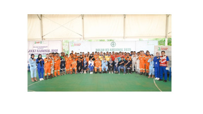 Peringati Bulan K3 Nasional, Ini Upaya IWIP Tingkatkan Kesadaran Keselamatan dan Kesehatan Kerja