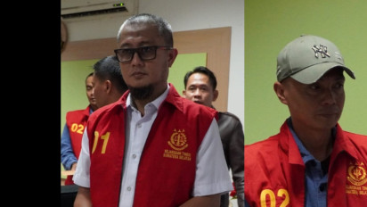 Korupsi 4 Kegiatan, Kejati Sumsel Tahan Kadis PUPR Banyuasin dan Kabag Humas dan Protokol DPRD Sumsel 