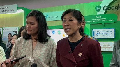 Soal Aturan Pembatasan Anak di Ranah Digital, Meutya Hafid Tak Akan Sanksi Orang Tua Jika Melanggar