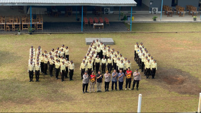Pelatihan Gada Pratama KAI Services Hasilkan Security yang Tegas dan Humanis
