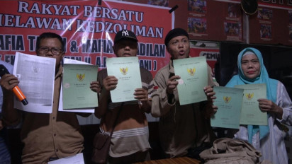 Meminta Keadilan, Keluarga Tergugat Eksekusi Lahan di A.P Pettarani Kirim Surat ke Presiden Prabowo
