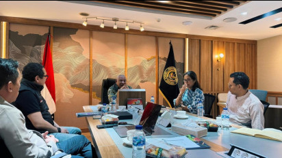 Selaras Asta Cita Presiden Prabowo-Gibran, Dokumen Manifesto Peta Jalan Industri Event Diserahkan ke Kemenpar