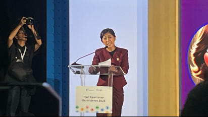 Menkomdigi: 13 Persen Anak Indonesia Punya Akun Rahasia Tak Diketahui Orangtua