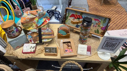 INACRAFT 2025 Jadi Ajang UMKM Binaan Peruri Tunjukkan Karya Terbaik